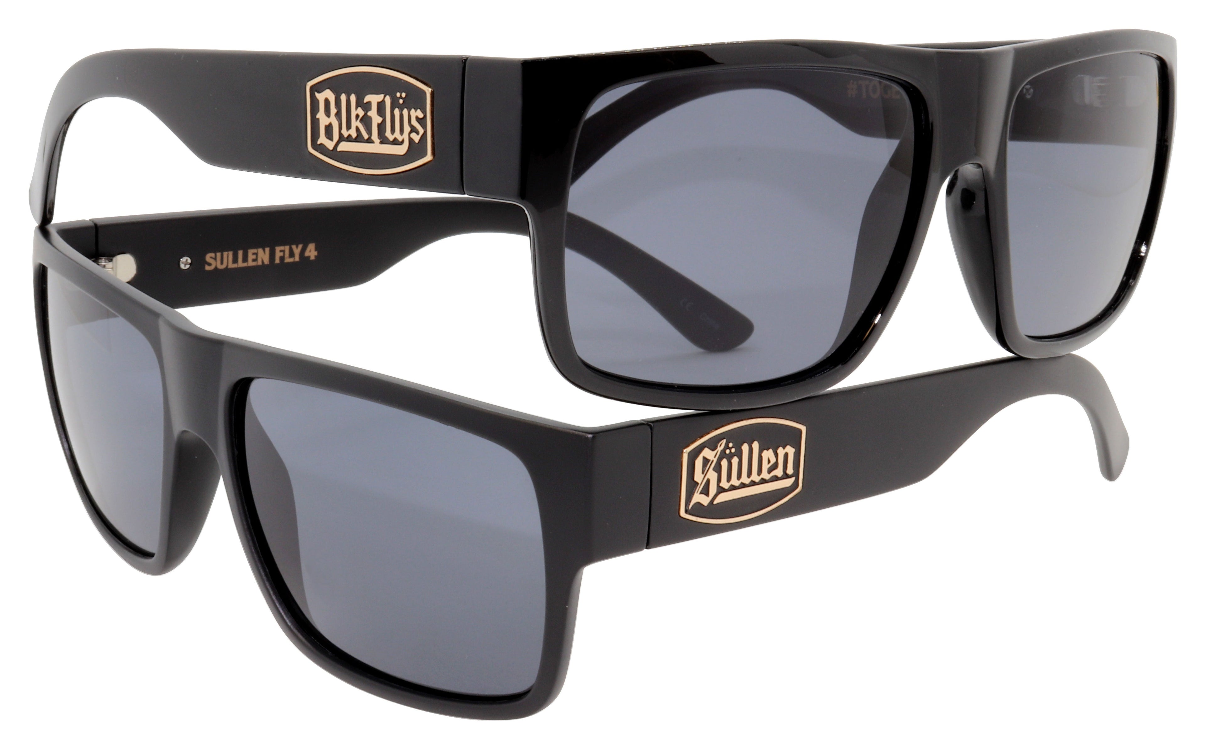 BlackFlys Sullen Fly 4 Colaborador - Negro mate